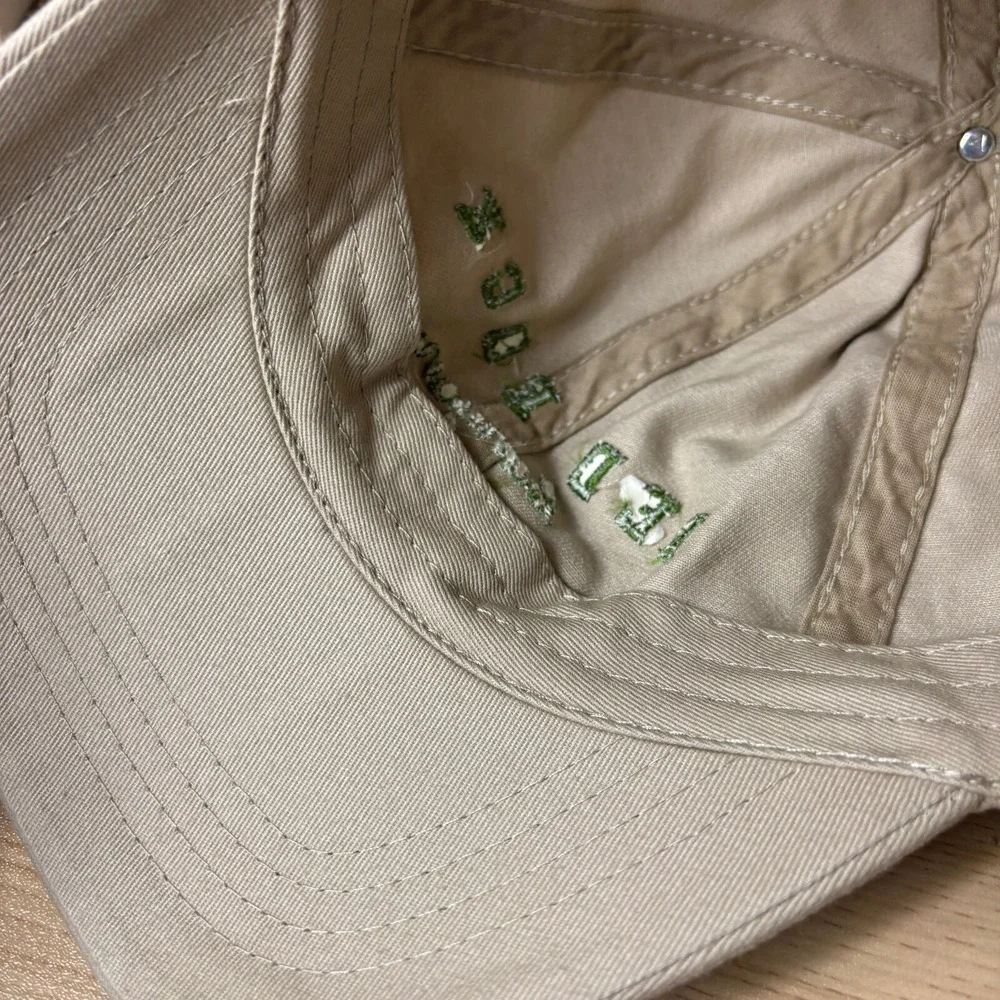 Red Rock Canyon Hat Cap Strap Back Brown Adjustable‎